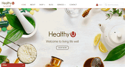 Desktop Screenshot of healthyu.co.ke